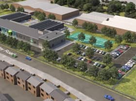 A new school planned at Sawley Street in Miles Platting, Manchester. Credit: Manchester City Council