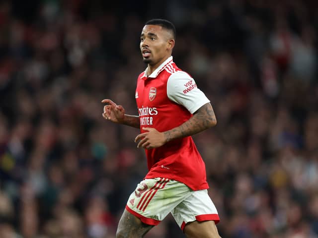 Gabriel Jesus is set to miss out once again on a reunion with Manchester City. Credit: Getty.