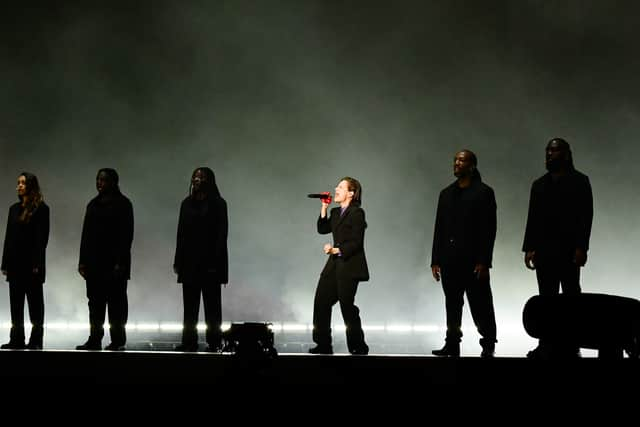 Christine and the Queens will perform a new show in Manchester for the festival. Photo: Getty Images For Global Citizen