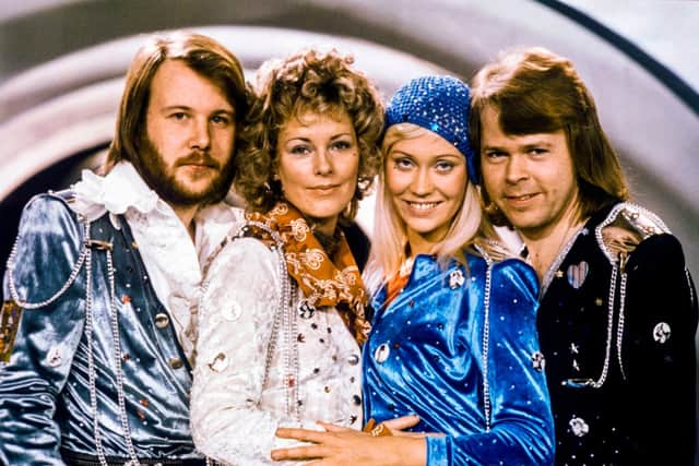 Listen to all the ABBA hits played by a string quartet by candlelight at Manchester Cathedral this weekend. Credit: OLLE LINDEBORG/AFP via Getty Images)