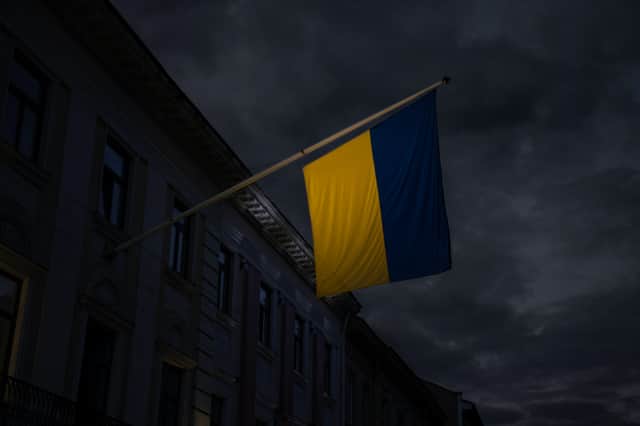 British National dies in Ukraine, Foreign Office confirms