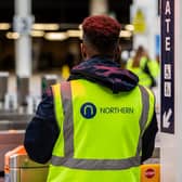 A Northern rail ticket check