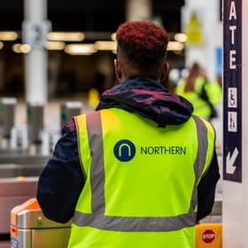A Northern rail ticket check