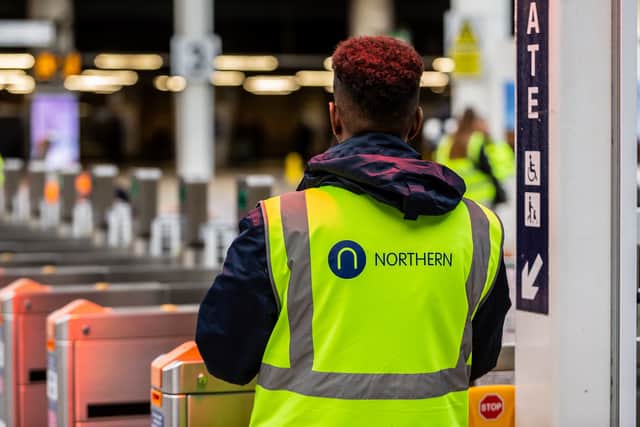 A Northern rail ticket check