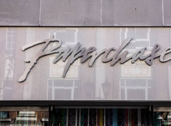 Paperchase went into administration last month 