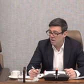 Greater Manchester mayor Andy Burnham. Photo: GMCA