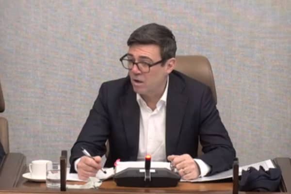 Greater Manchester mayor Andy Burnham. Photo: GMCA