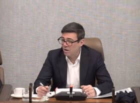 Greater Manchester mayor Andy Burnham. Photo: GMCA
