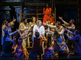 Jesus Christ Superstar is coming to Palace Theatre for two weeks in September 2023.