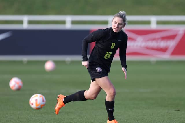 Laura Coombs last appeared for England in 2015. Photo: Getty Images