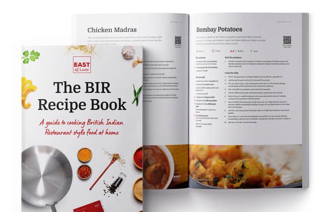 The free recipe e-book by East at Home is available to download now. Credit: East at Home