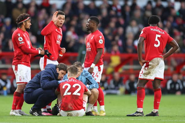 Yates will miss Saturday’s game through injury. Credit: Getty.