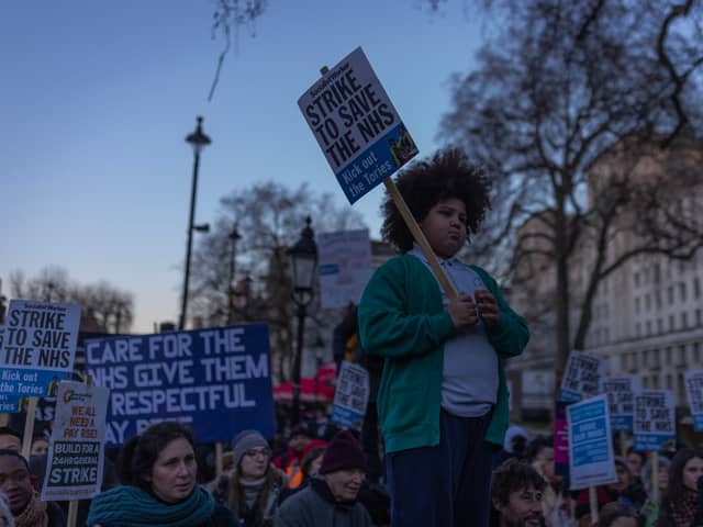 The Royal College of Nursing have announced their biggest strikes to date.