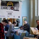 Record Store Day sees independent record shops in Manchester celebrate vinyl records.