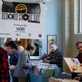Record Store Day sees independent record shops in Manchester celebrate vinyl records.