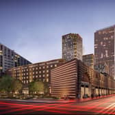 Plans to redevelop the Great Northern Warehouse have been approved. Photo: Trilogy