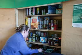 Wythenshawe Foodbank has seen its referrals more than double, with new people using the provision every day. Photo: Kenny Brown/MEN