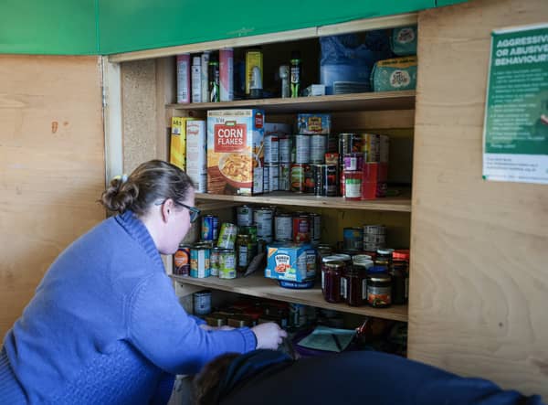 Wythenshawe Foodbank has seen its referrals more than double, with new people using the provision every day. Photo: Kenny Brown/MEN
