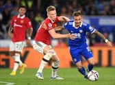 The latest team news ahead of Manchester Untied v Leicester City. Credit: Getty.