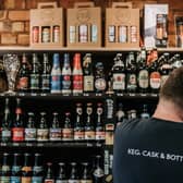 Keg, Cask & Bottle wants to expand its drinking area