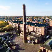 Century Mill in Farnworth