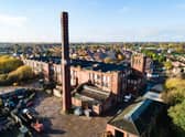 Century Mill in Farnworth