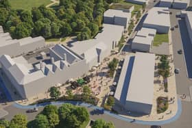 Image of how Middleton town centre could be transformed under the masterplan. Credit: Rochdale Council