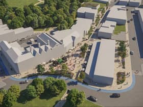 Image of how Middleton town centre could be transformed under the masterplan. Credit: Rochdale Council
