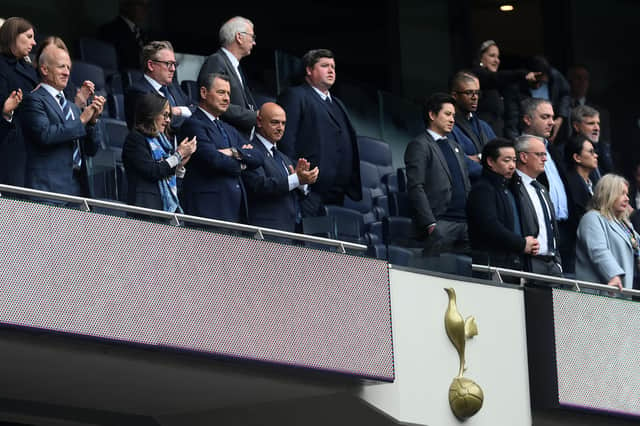 Spurs chairman Daniel Levy is known to drive a hard transfer deal (Image: Getty Images) 
