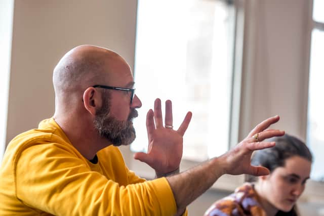 Box of Tricks' joint artistic director Adam Quayle. Photo: Chris Payne