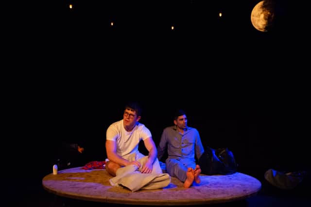 Under Three Moons, a play produced by Box of Tricks. Photo: Decoy Media