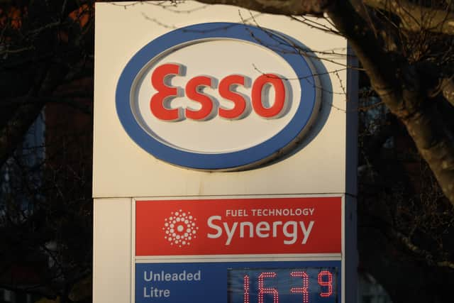 The protestors blockaded an Esso oil terminal. Photo: Getty Images