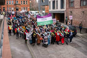 Manchester’s Walk for Women will take place on Saturday 4 March, 2023. Credit: Manchester City Council
