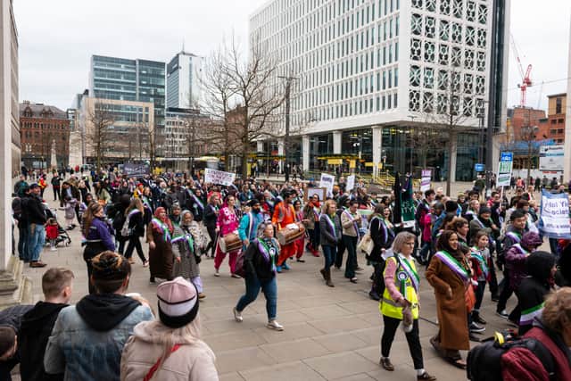 Manchester’s Walk for Women will take place on Saturday 4 March, 2023. Credit: Manchester City Council