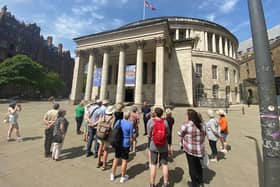 Manchester Central Library. Photo: Manchester City Council