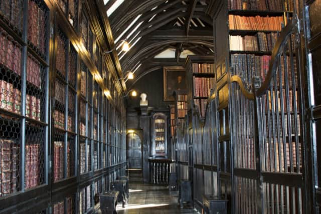 The stunning Chetham’s Library. Photo: Sara Porter