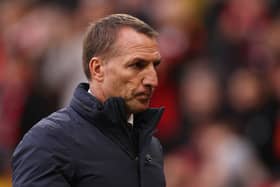 Brendan Rodgers. 