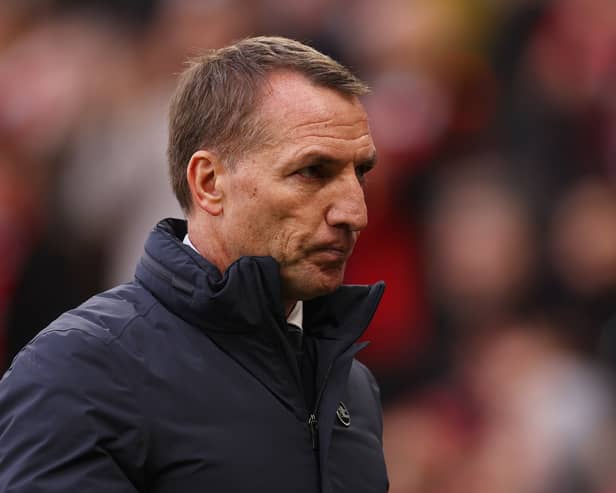 Brendan Rodgers. 