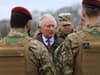 Russia-Ukraine war: King Charles III visits Ukrainian military recruits undergoing training