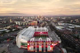 The latest surrounding Manchester United and a potential takeover of the cub. Credit: Getty.