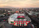The latest surrounding Manchester United and a potential takeover of the cub. Credit: Getty.