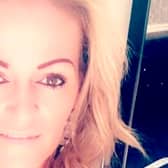 Jenna Latham, 39, from Manchester, had the procedure to try and combat constant pain. Credit: SWNS