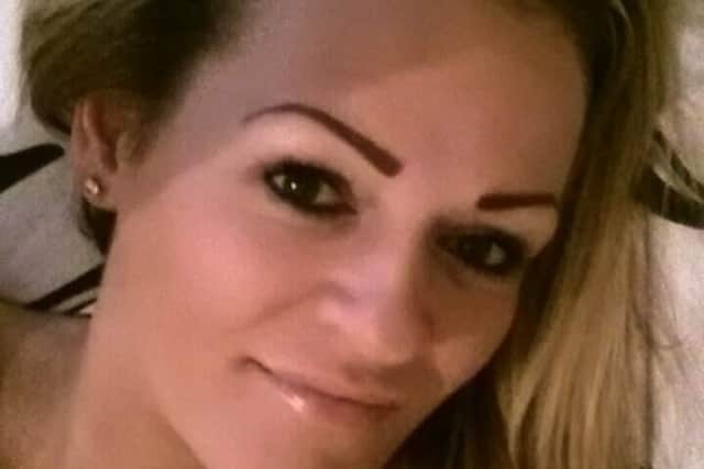 Jenna Latham, 39, had the procedure to try and combat constant pain. Credit: Jenna Latham / SWNS