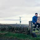 Rory Aaron and Kate Ireland are the performers in new spoken word show This Town. Photo: Audrey Albert