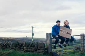 Rory Aaron and Kate Ireland are the performers in new spoken word show This Town. Photo: Audrey Albert