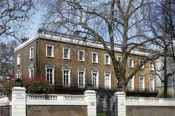 In 2018, the Qatari billionaire is also believed to have bought the six-storey Forbes House in Belgravia for £150 million. The mansion is between Buckingham Palace and Hyde Park and was expected to double in value after refurbishment to make it an 'urban palace'. The lodgings have 25 bedrooms and space for 32 vehicles.