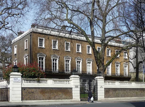 In 2018, the Qatari billionaire is also believed to have bought the six-storey Forbes House in Belgravia for £150 million. The mansion is between Buckingham Palace and Hyde Park and was expected to double in value after refurbishment to make it an 'urban palace'. The lodgings have 25 bedrooms and space for 32 vehicles.