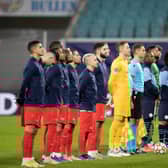 The latest team news ahead of RB Leipzig vs Manchester City. Credit: Getty.