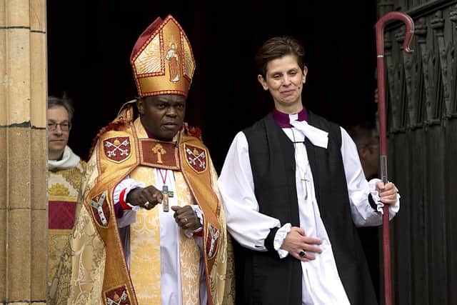 Bishop Libby Lane (Photo credit: OLI SCARFF/AFP via Gettzy Images)
