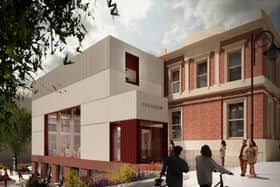 How the proposed new Oldham theatre could look. Photo: Oldham council.